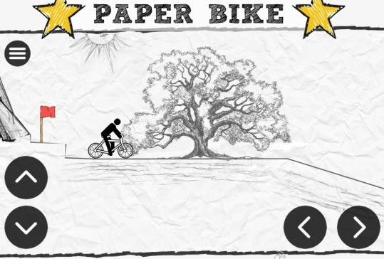 紙上自行車(Paper Bike) v1.6 安卓版 0