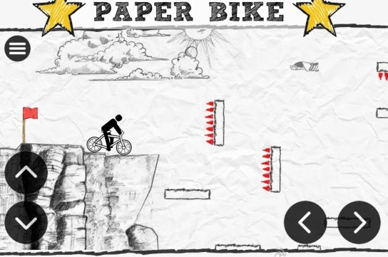 紙上自行車(Paper Bike) v1.6 安卓版 2