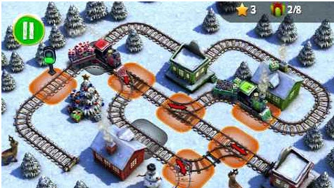 火車危機 圣誕節(jié)版( Train Crisis Christmas) v1.1.4 安卓版 3