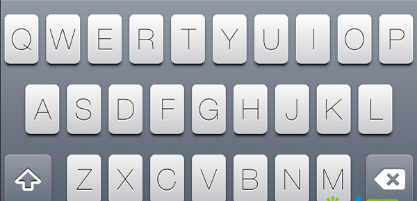 ios7字體 含中英文及數(shù)字 0