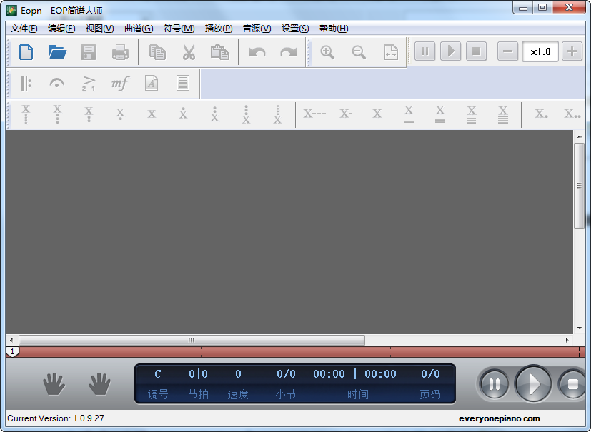 EOP簡譜大師(鋼琴簡譜制作) v1.3.12.19 官方版 0