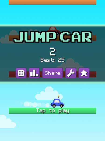 汽車彈跳(Jump Car) v1.0 安卓版 0
