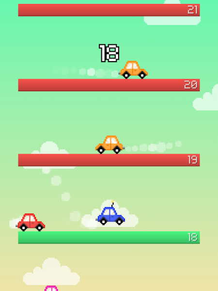 汽車彈跳(Jump Car) v1.0 安卓版 2