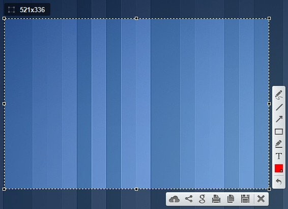 快速截圖軟件Lightshot v5.2.0.8 綠色中文版 0