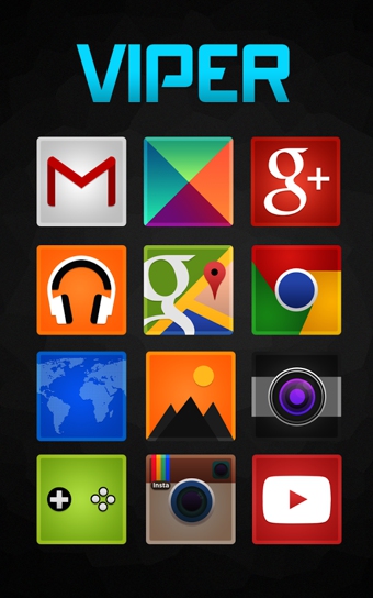 Viper圖標(biāo)包(手機(jī)桌面美化) v3.1.1 安卓版 2