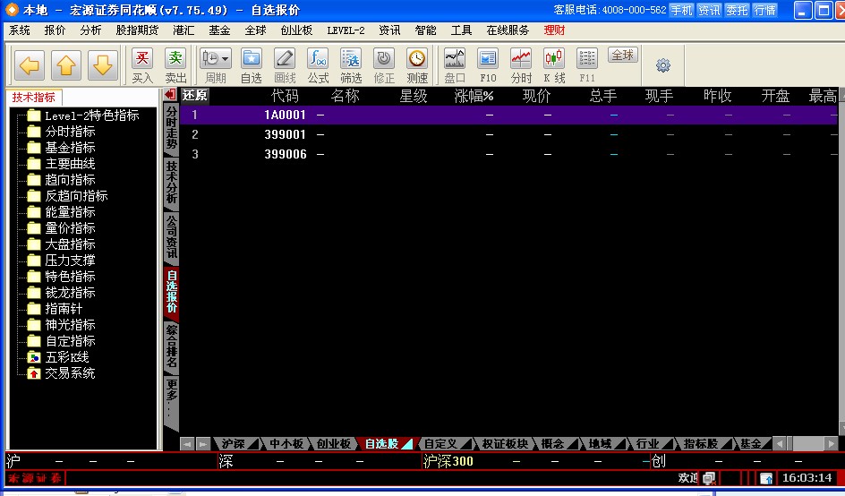 宏源證券同花順專業(yè)版 v7.95.59 官方版 0