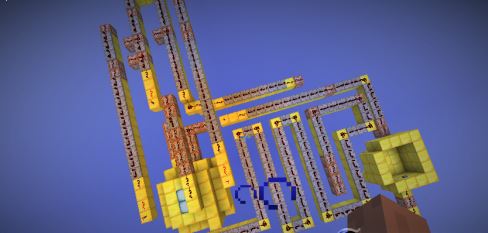 我的世界(Minecraft)大戰(zhàn)凋零地圖存檔 綠色版 1