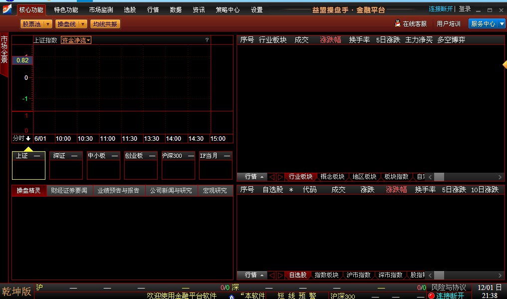 益盟操盤手策略軟件 v2.8.0.12 乾坤版 0
