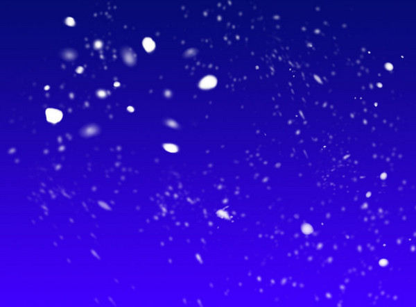 PS雪花筆刷  0