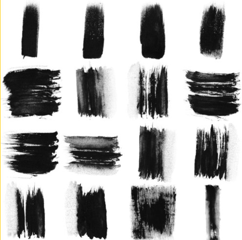 毛筆筆刷(氤氳水墨效果) 附毛筆筆刷加載方法 0