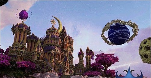 我的世界月神的幻想地圖存檔 綠色版 0