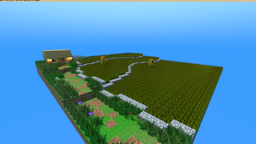 我的世界Minecraft超級(jí)掘一死戰(zhàn)地圖存檔 綠色版 0