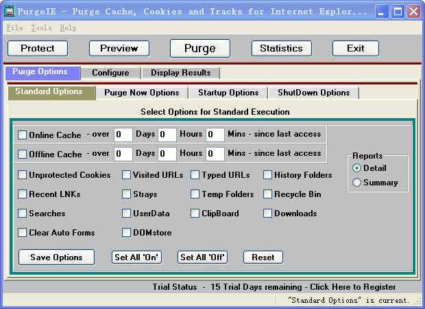 緩存清理工具(PurgeIE) v9.0.2 特別版 0