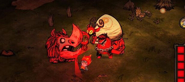 饑荒(Dont Starve)火神套裝與寵物MOD 綠色版  0