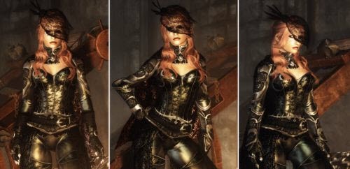 上古卷軸5天際拉斯莫德吸血鬼護(hù)甲MOD  1