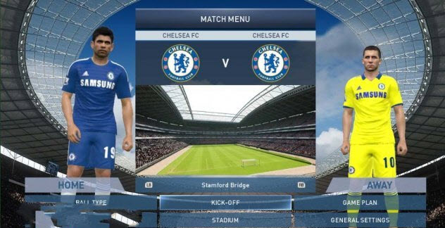 實況足球2015英超4大豪門主客球衣包 v1.0 綠色版 2