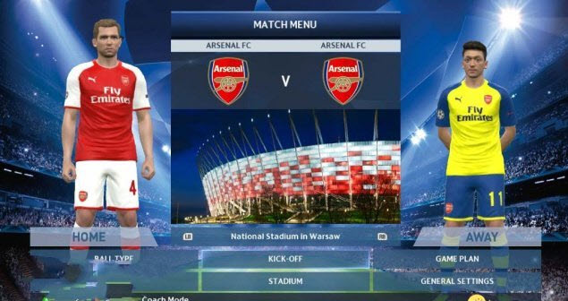 實況足球2015英超4大豪門主客球衣包 v1.0 綠色版 3