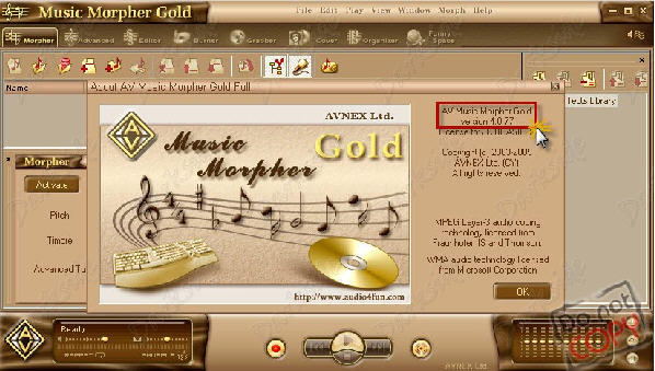 音樂變聲器(Music Morpher) v5.0.41 黃金版 0