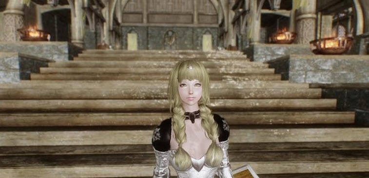 上古卷軸5最終幻想零式錘娘隨從MOD 綠色版 0