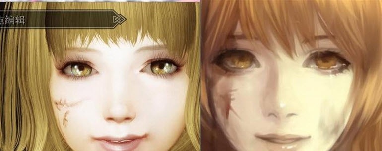 上古卷軸5最終幻想零式錘娘隨從MOD 綠色版 1