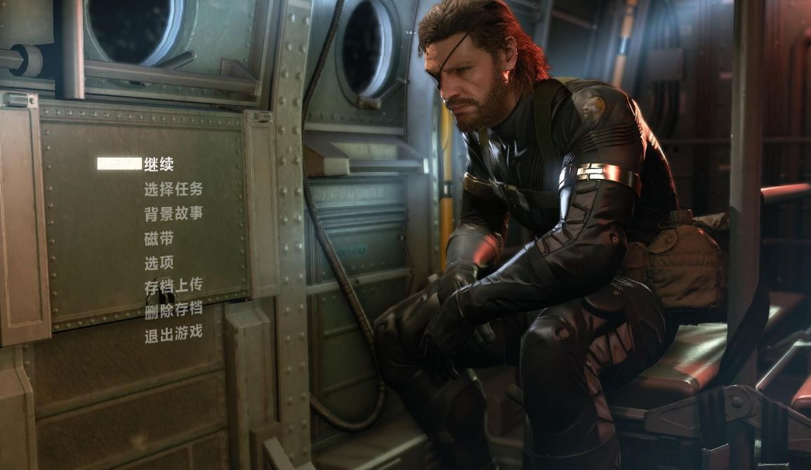 合金裝備5原爆點軒轅漢化補丁 v3.0 最新版 1