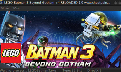 樂高蝙蝠俠3修改器 樂高蝙蝠俠3修改器工具