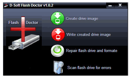 閃存修復(fù)軟件Flash doctor v1.28綠色免費版 0