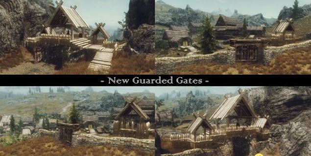 上古卷軸5洛里克鎮(zhèn)美化MOD 綠色版 0