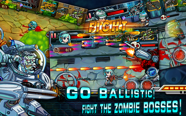 生化啟示錄(Bursting Dead)無限金幣版 v1.0 安卓修改版 0