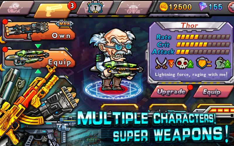 生化啟示錄(Bursting Dead)無限金幣版 v1.0 安卓修改版 2