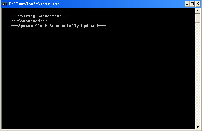 電腦時間校準小工具 v1.0 綠色免費版 0