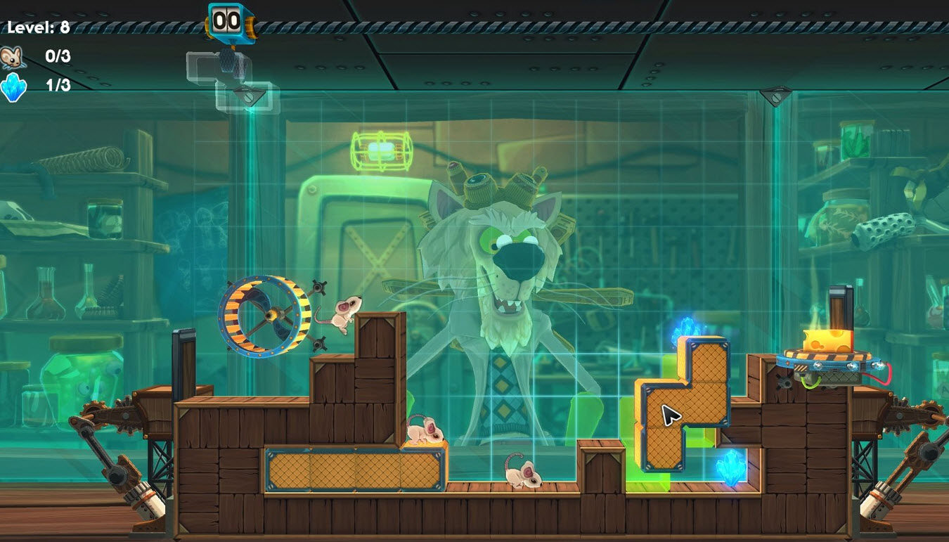 鼠的世界(Mousecraft)免dvd補丁 v1.15 PROPHET版 0