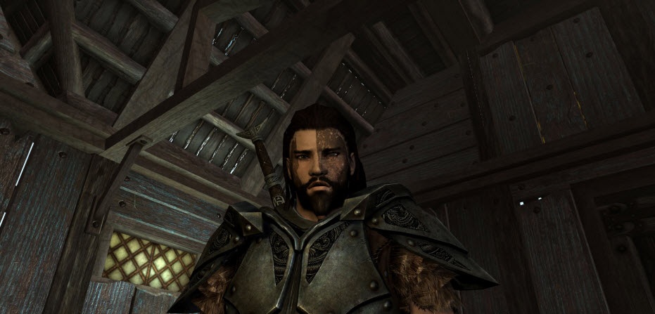 上古卷軸5法卡斯美化mod 綠色版 0