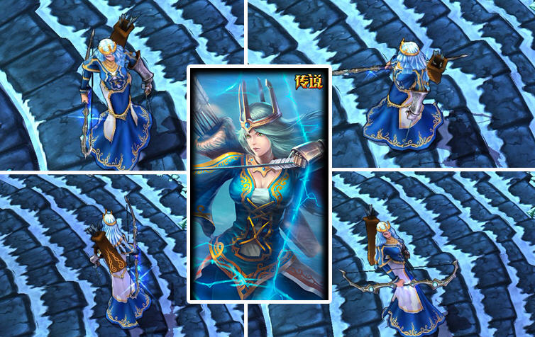 LOL艾希女皇皮膚 附皮膚安裝方法 0