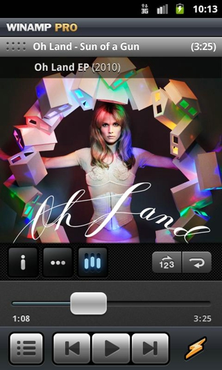 Winamp播放器 v1.4.13 安卓版 1