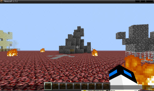 我的世界地獄生存地圖存檔 綠色版 0