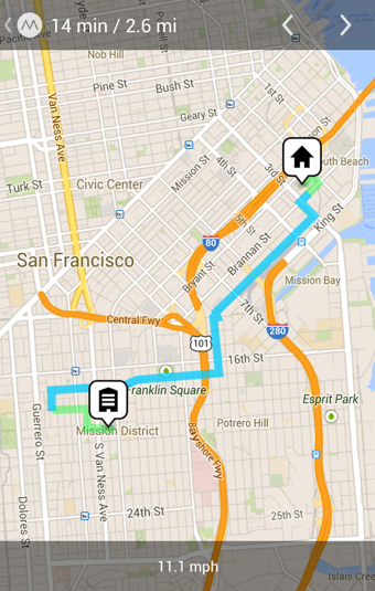 Moves(手機計步器) v1.5.9 安卓版 2