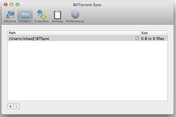 BitTorrent Sync For Mac v1.4.82 官方最新版 0