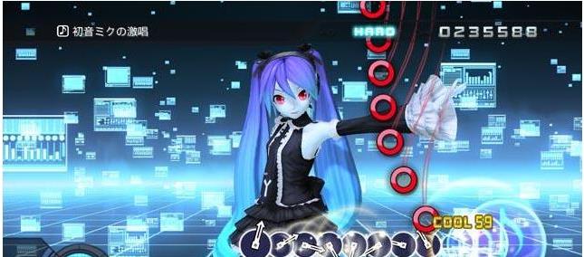 初音未來:歌姬計劃自動演奏金手指 PS3版 0