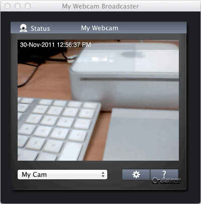 手機電腦視頻監(jiān)控(My Webcam Broadcaster) v2.2 官方免費版 0