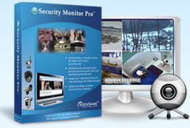 視頻監(jiān)控軟件Deskshare Security Monitor Pro v4.43 綠色版_附注冊方法 1