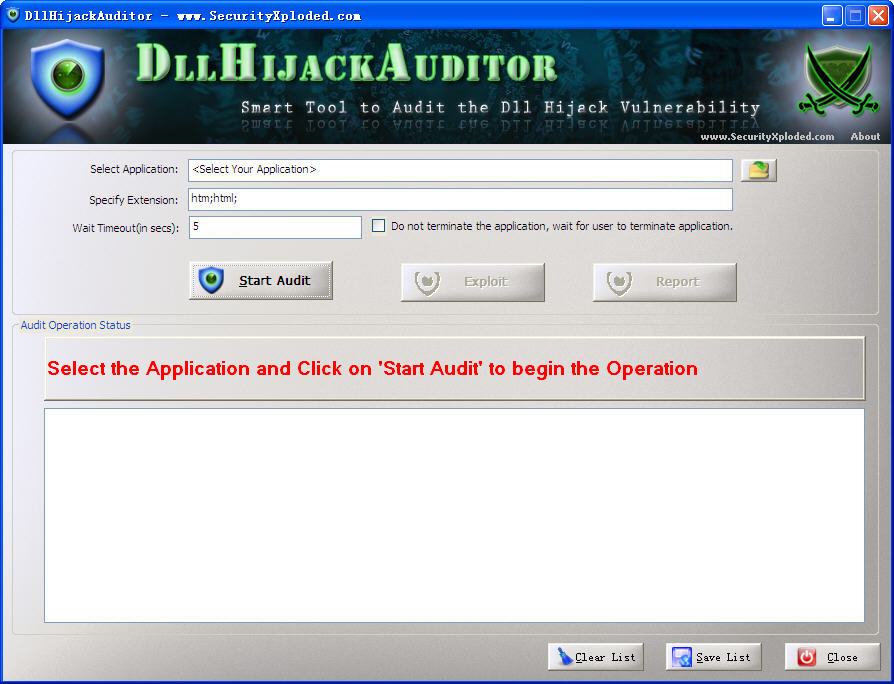 DllHijackAuditor(防止木馬劫持DLL文件) v2.1 綠色免費(fèi)版 0