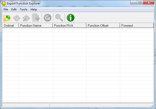 編輯dll導(dǎo)出函數(shù)的工具(ExpX) v0.5 免費(fèi)版 0