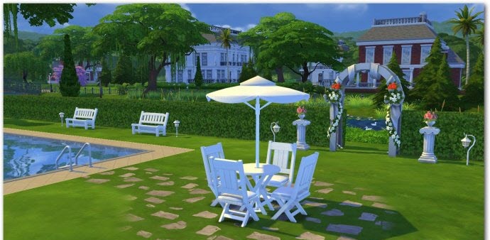 模擬人生4陽光田園別墅MOD v1.0 綠色版 0