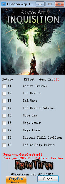 龍騰世紀(jì)3審判修改器+8 v1.0 綠色版 0
