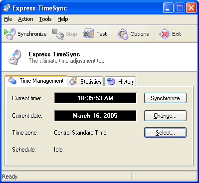 Express Timesync(網(wǎng)絡(luò)校時工具) v3.4.1207 免費版 0