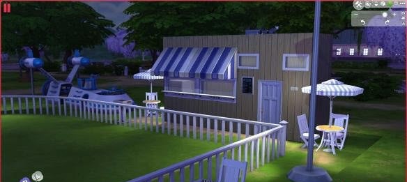 模擬人生4(The Sims4)麥肯內(nèi)斯小型棒球場(chǎng)MOD v1.0 綠色版 1