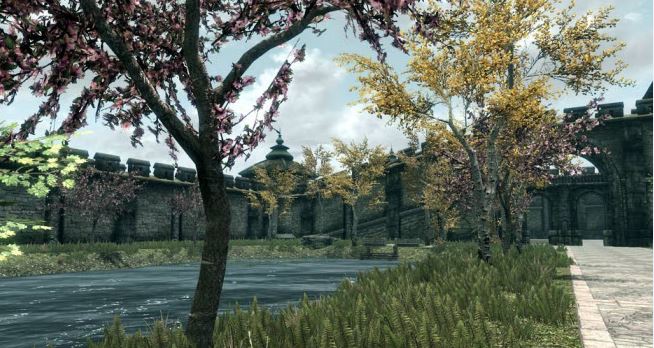 上古卷軸5風之大陸美化MOD 綠色版 0