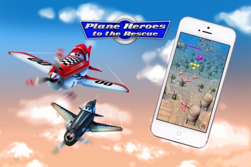 飛機(jī)英雄緊急救援無限金幣修改版 v1.00 安卓版 1