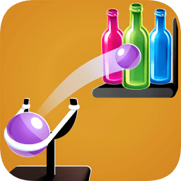擊倒瓶子手游app